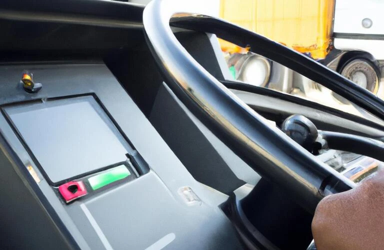 未経験からでも安心して始められるフルタイムのトラック運転手