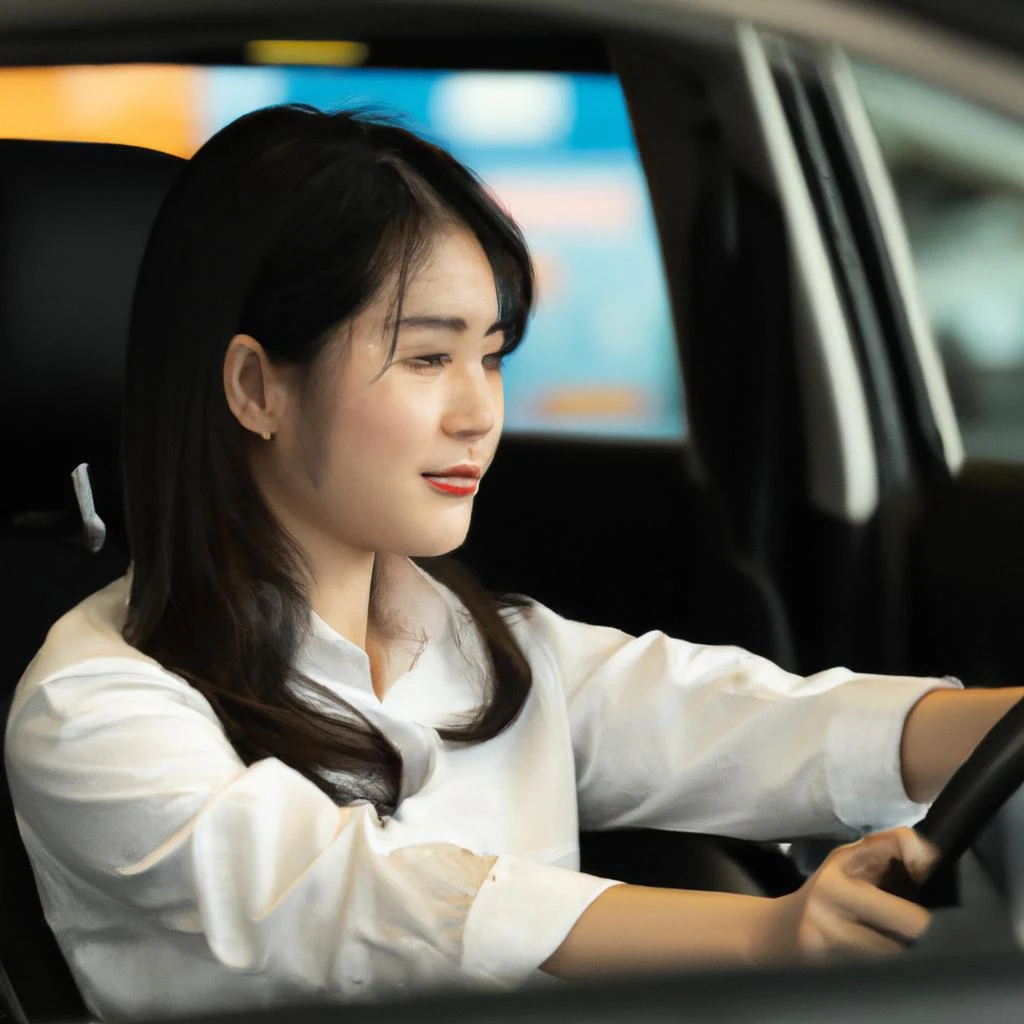 女性ドライバーも活躍中