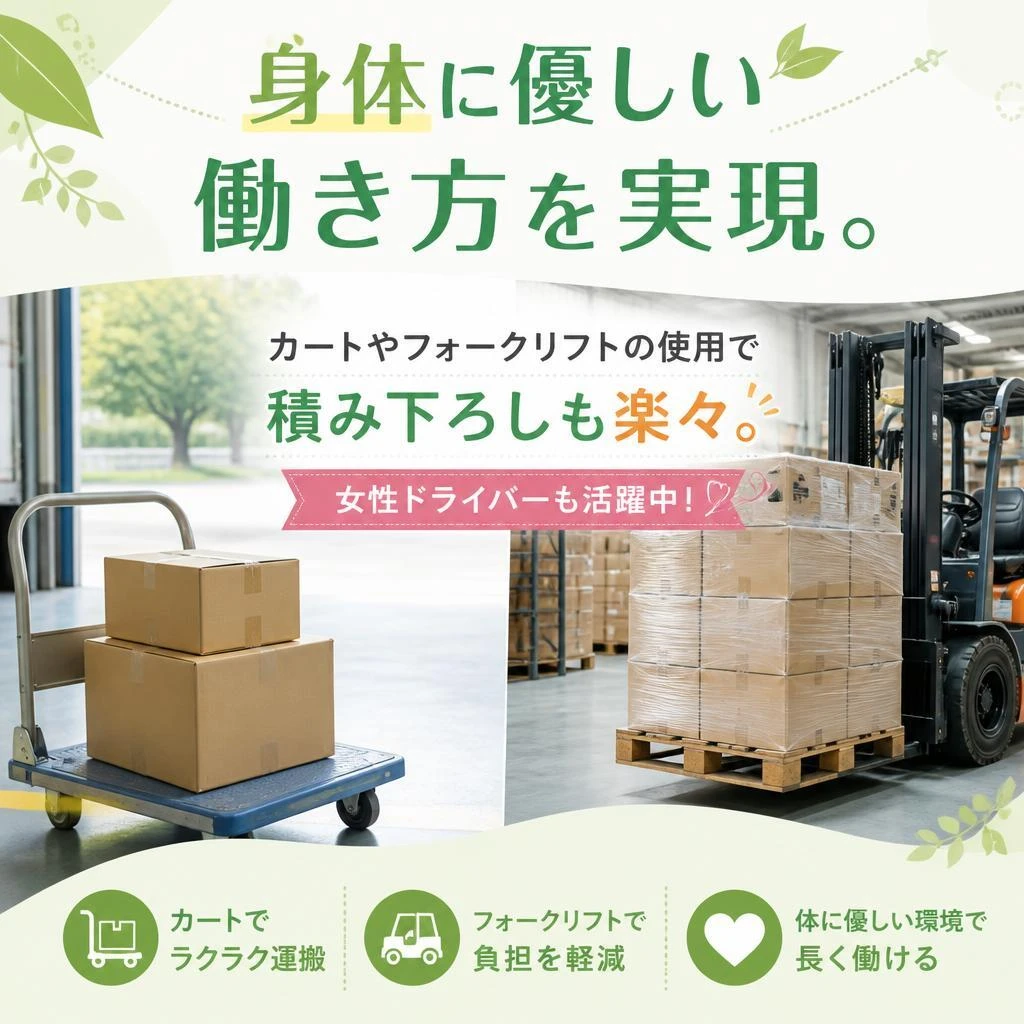 働きやすさを追求した職場環境
