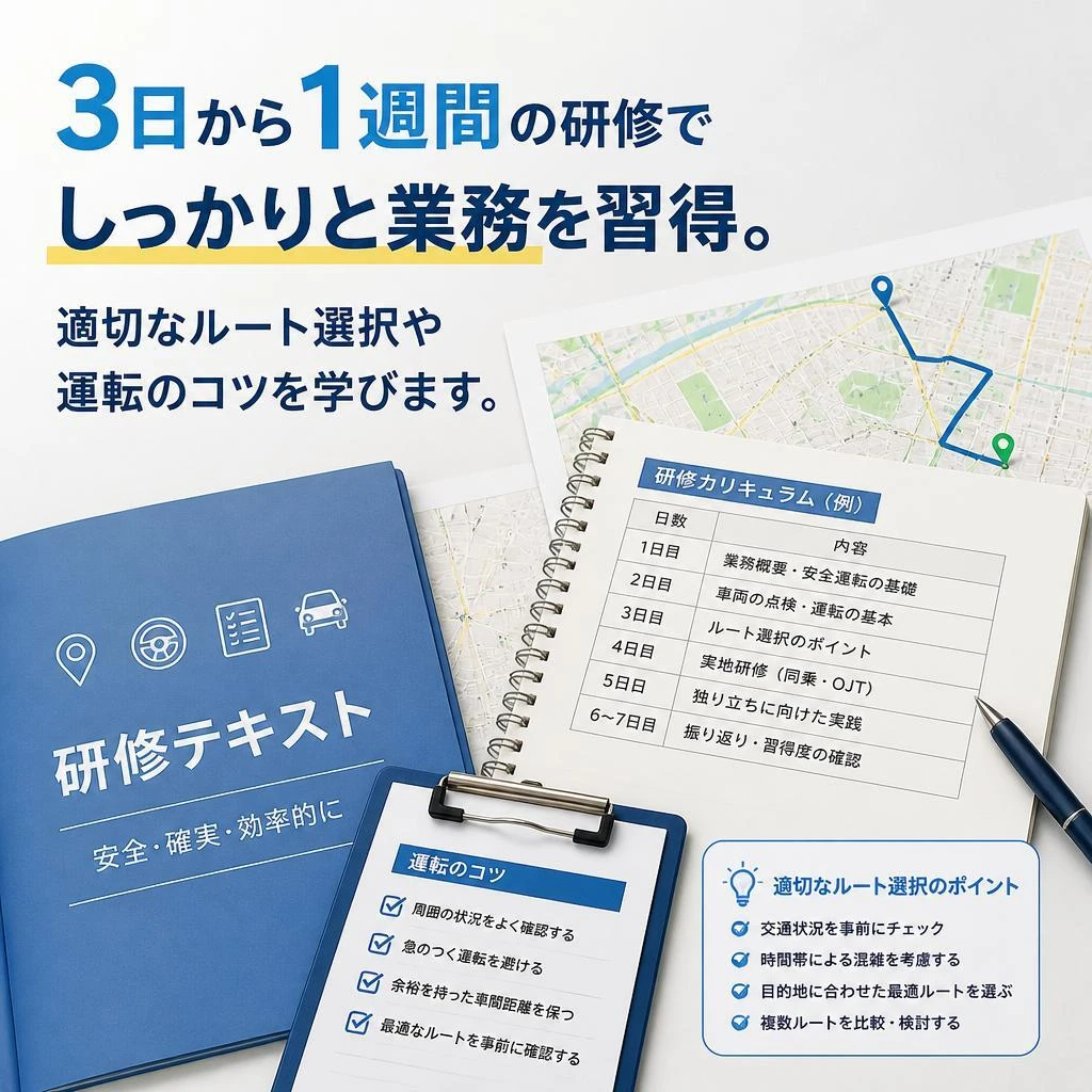 充実した研修制度