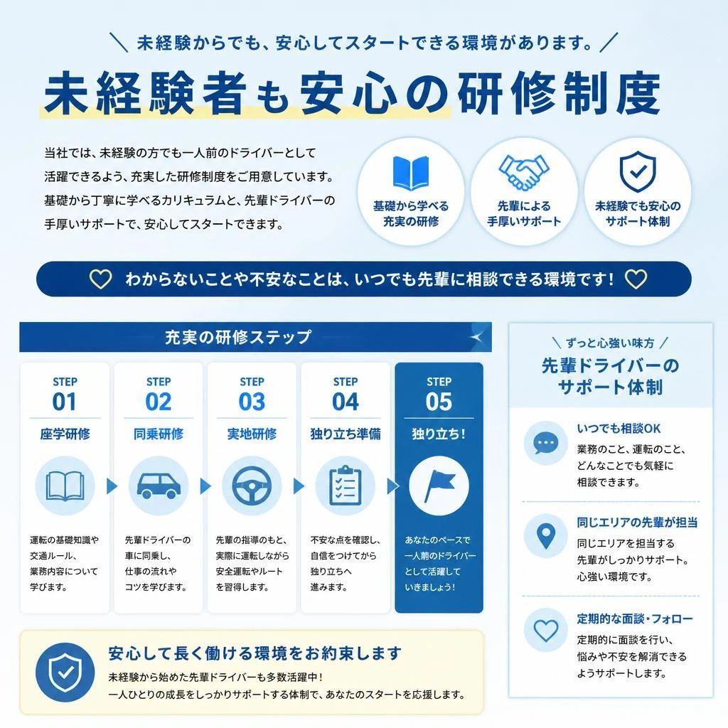 研修制度の充実
