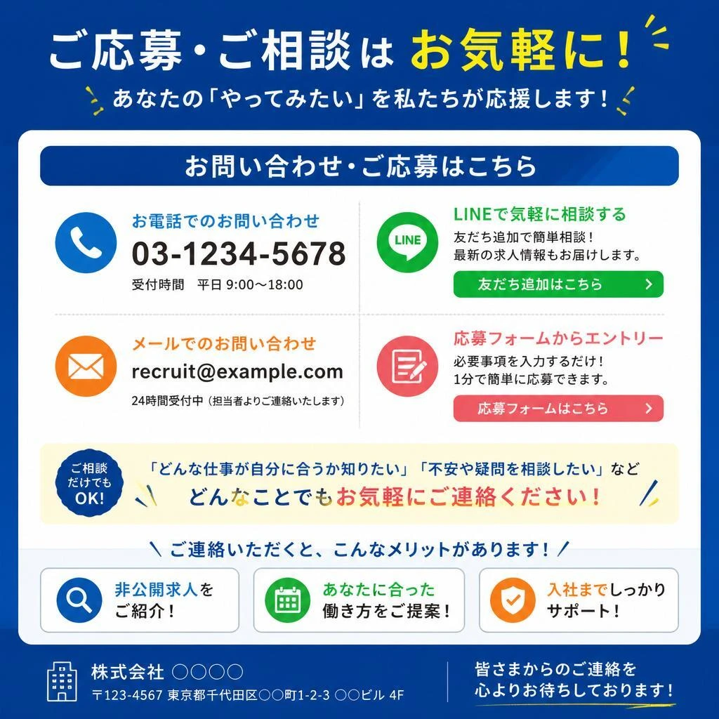 今すぐお問い合わせ