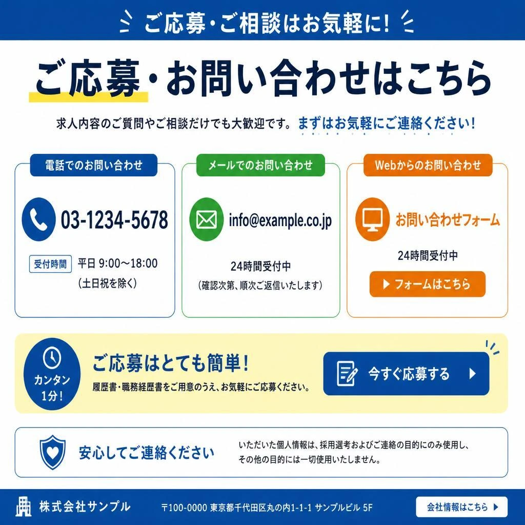 今すぐお問い合わせ