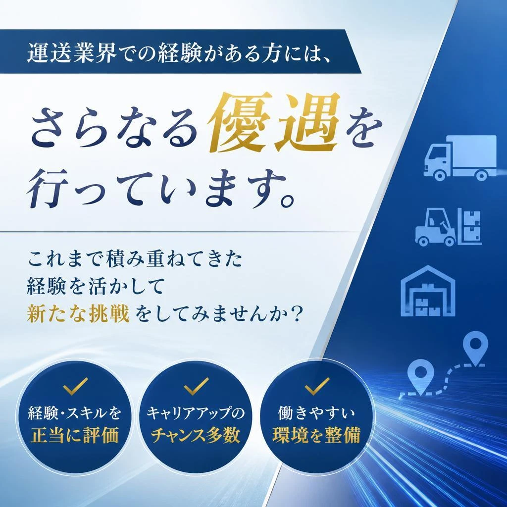 キャリアを生かせる経験者優遇