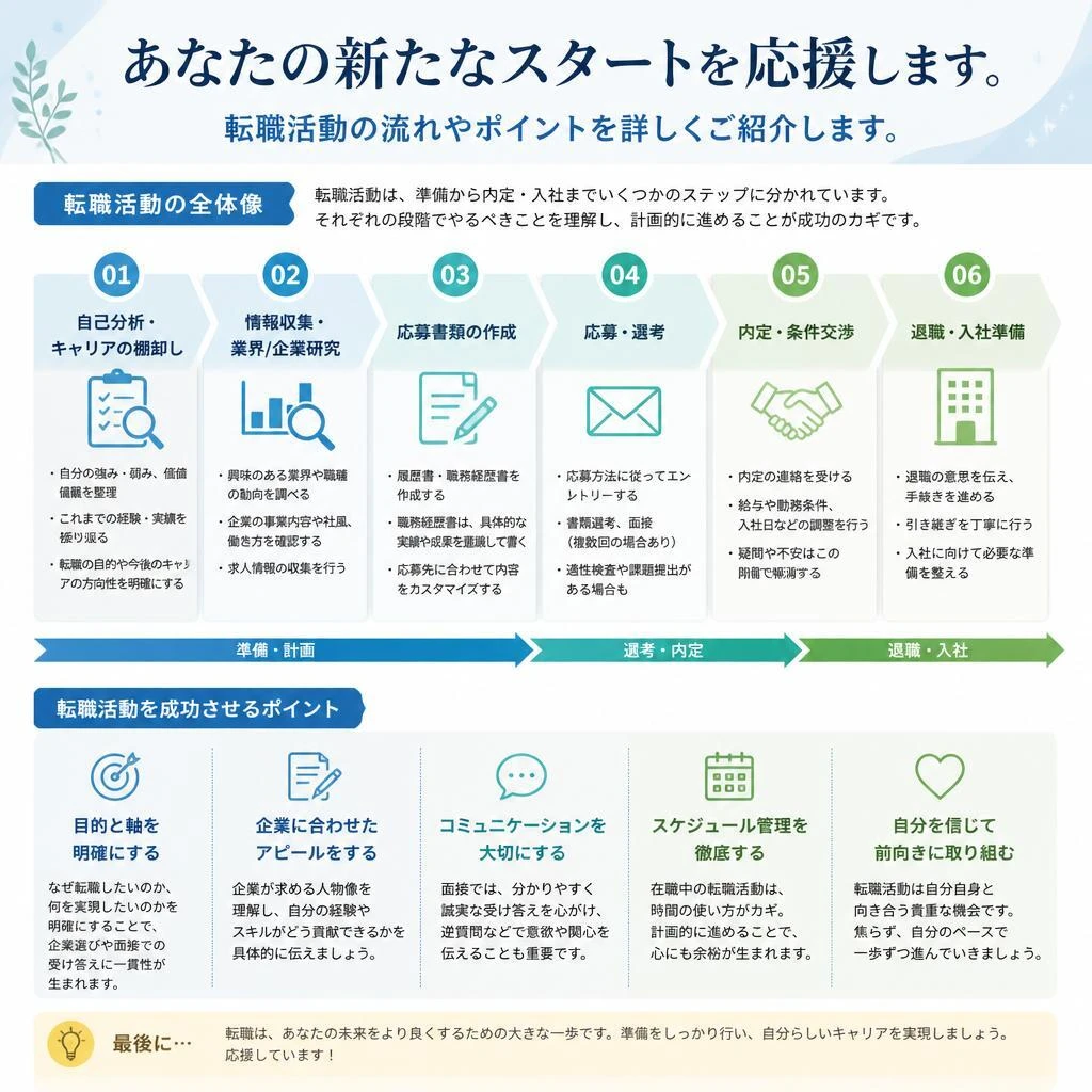 転職活動のすすめ