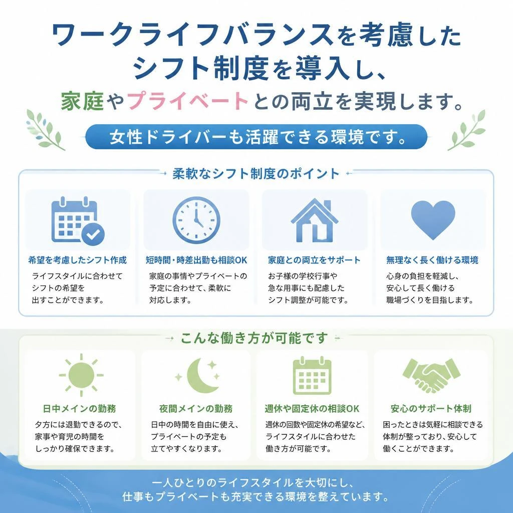 働きやすさの追求