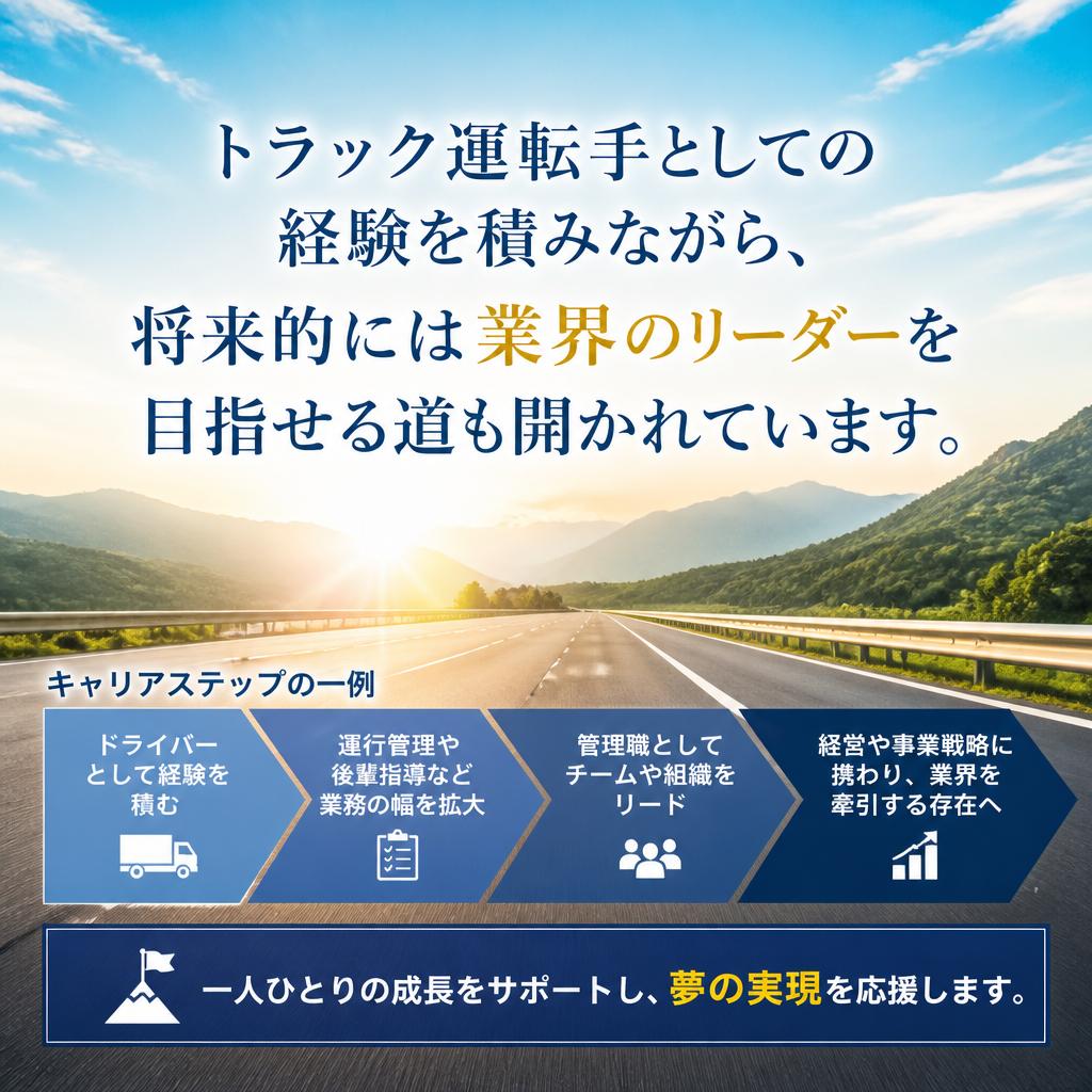 物流業界でのキャリアを築く