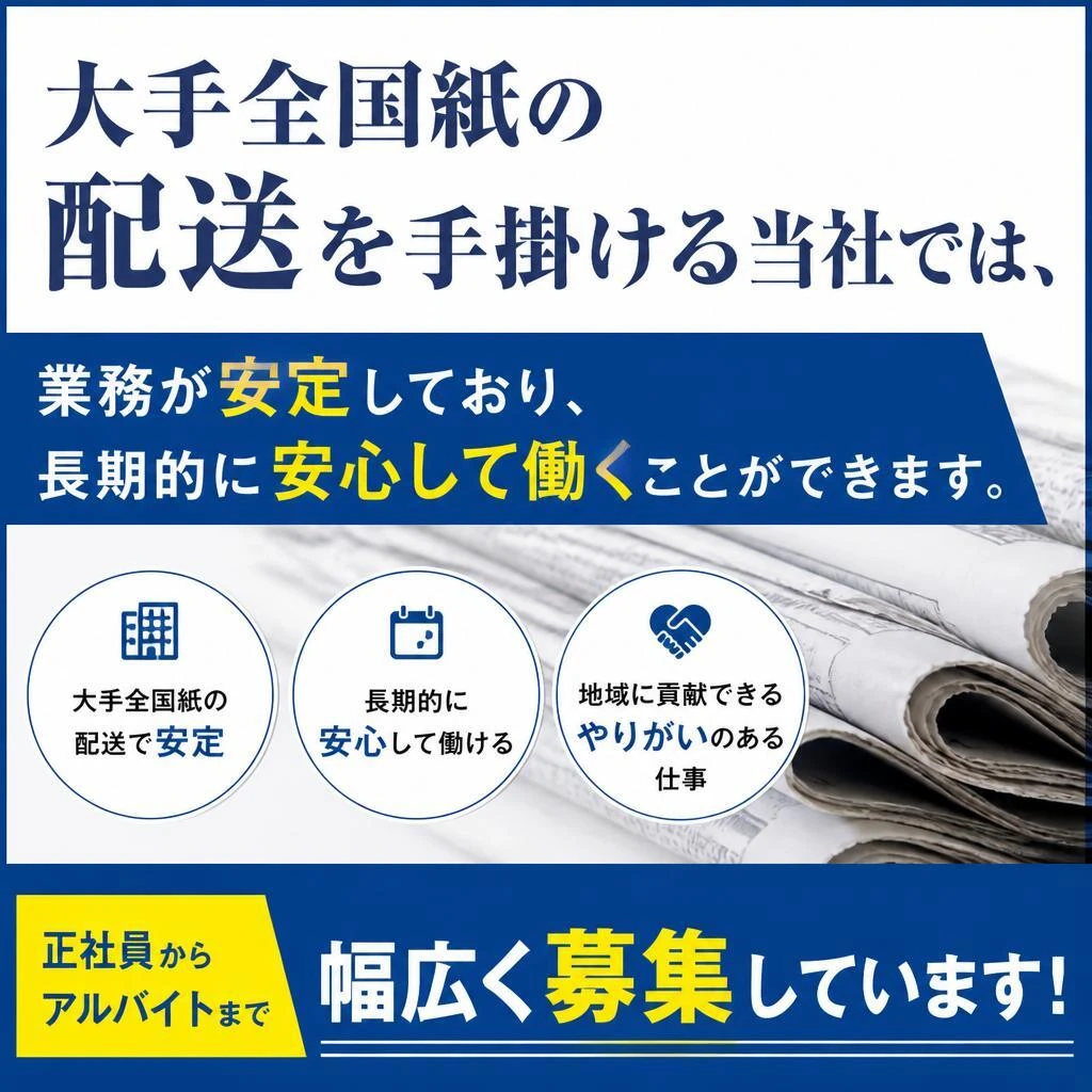 安定した雇用環境