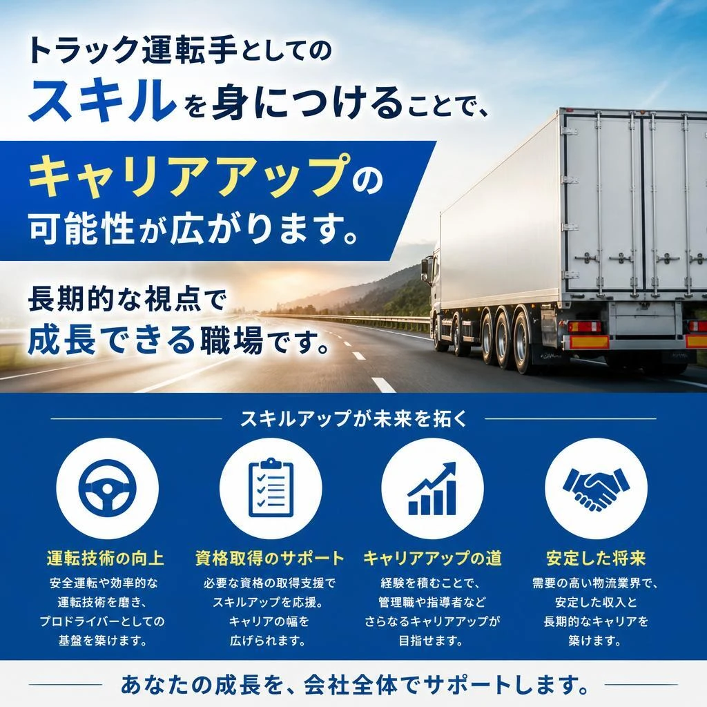 キャリアアップのチャンス