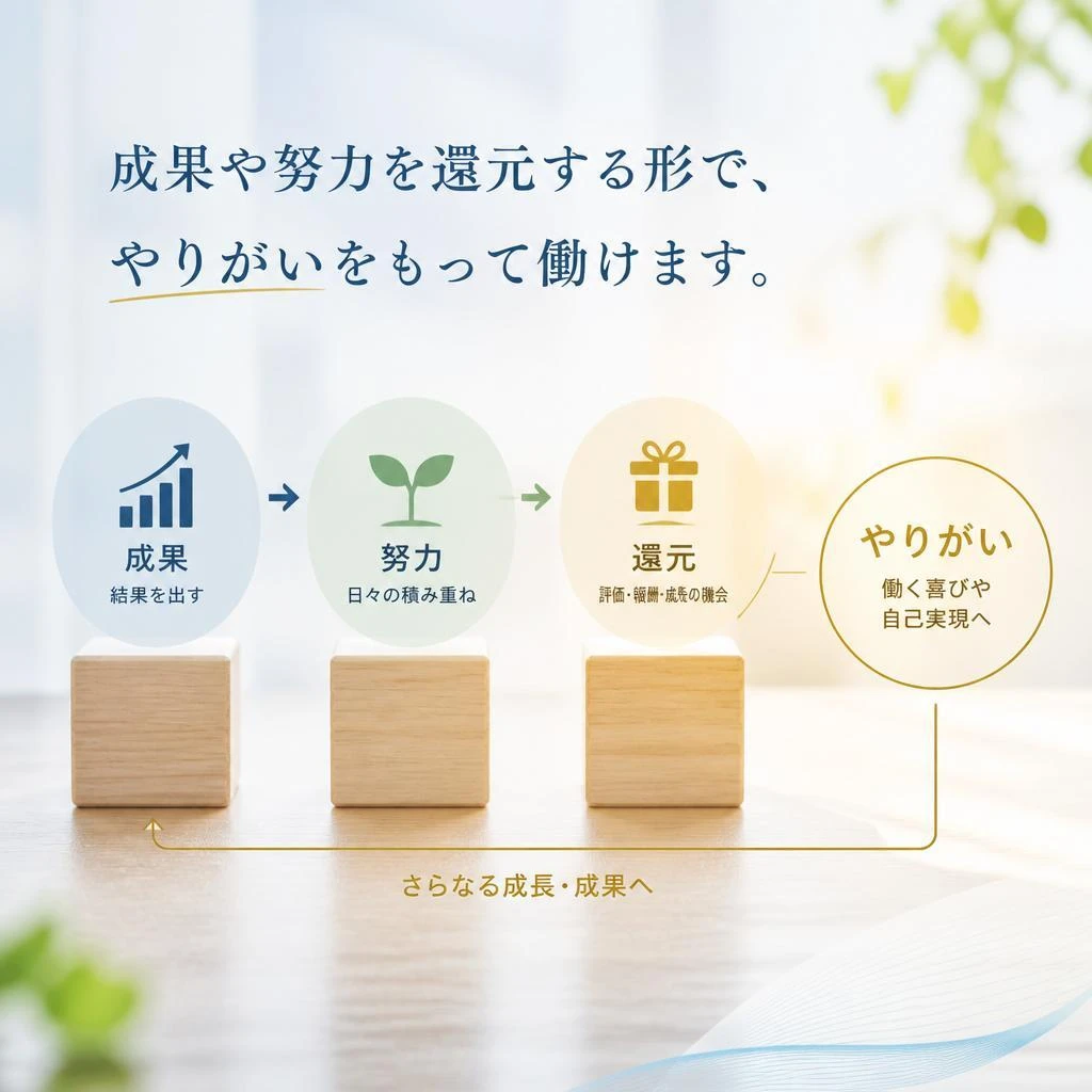 5. モチベーションを向上させる報酬制度