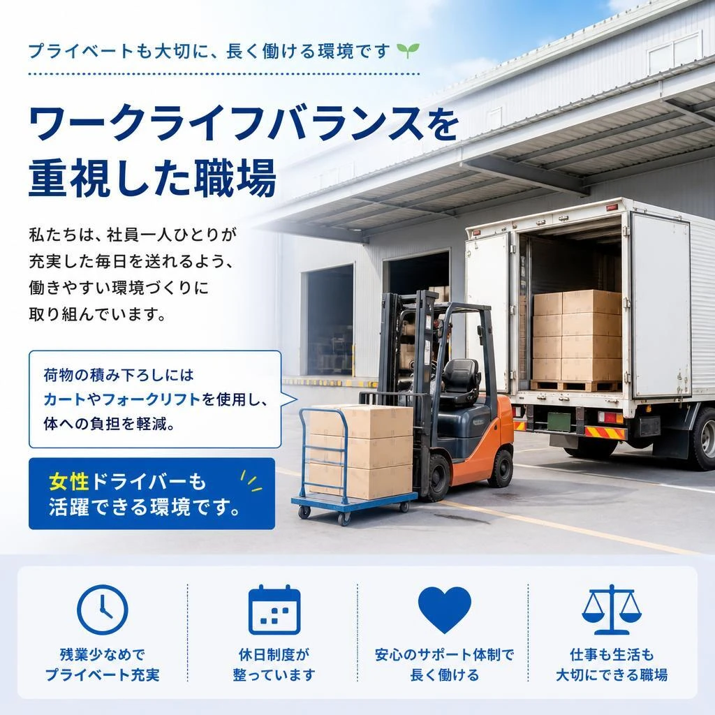 充実した職場環境