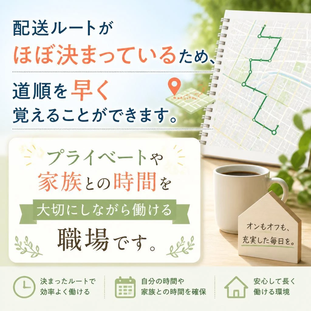 安心の勤務環境
